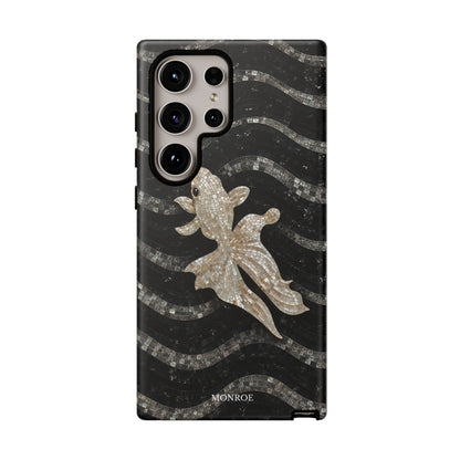 Midnight Fish Mosaic Case