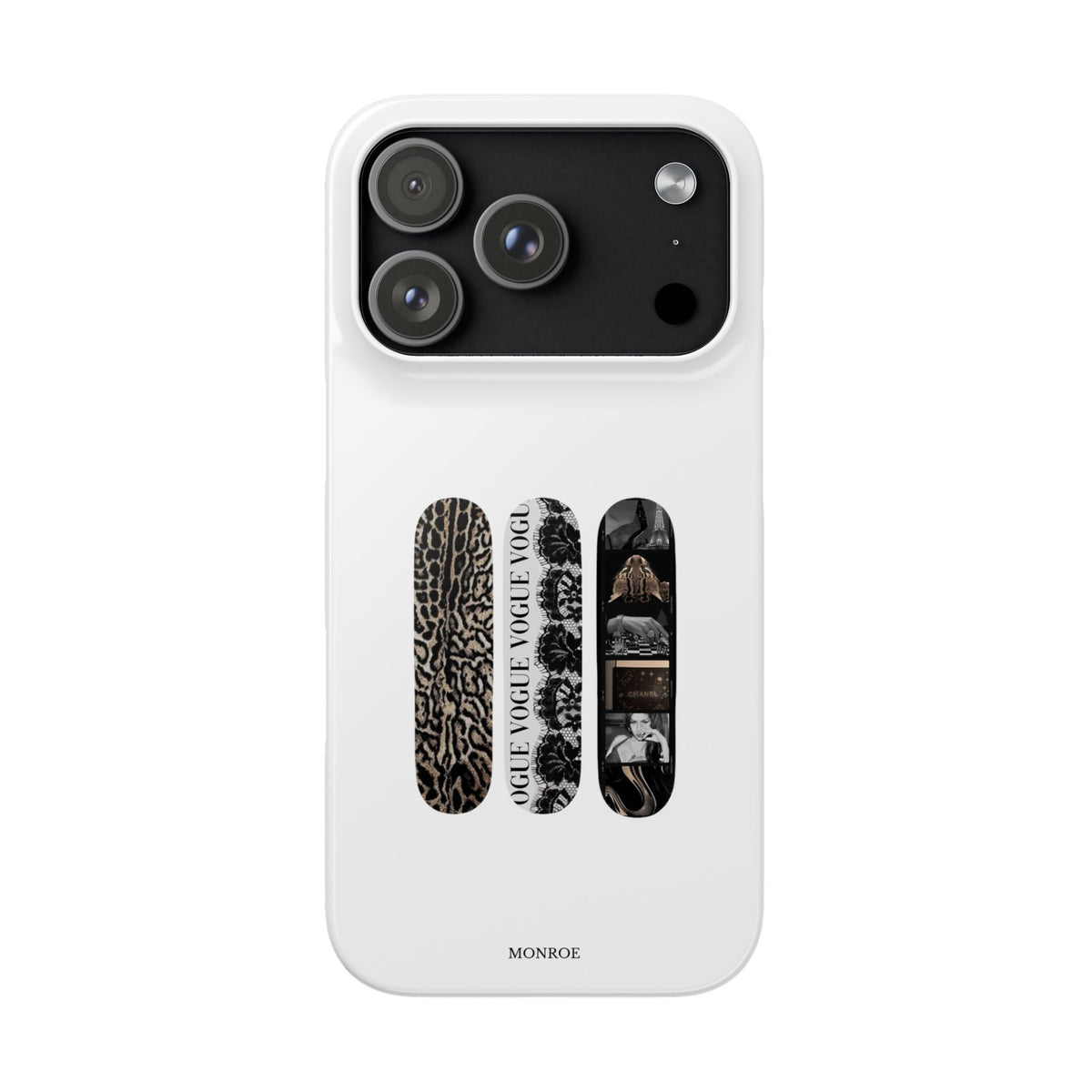 Skateboard Photo Case
