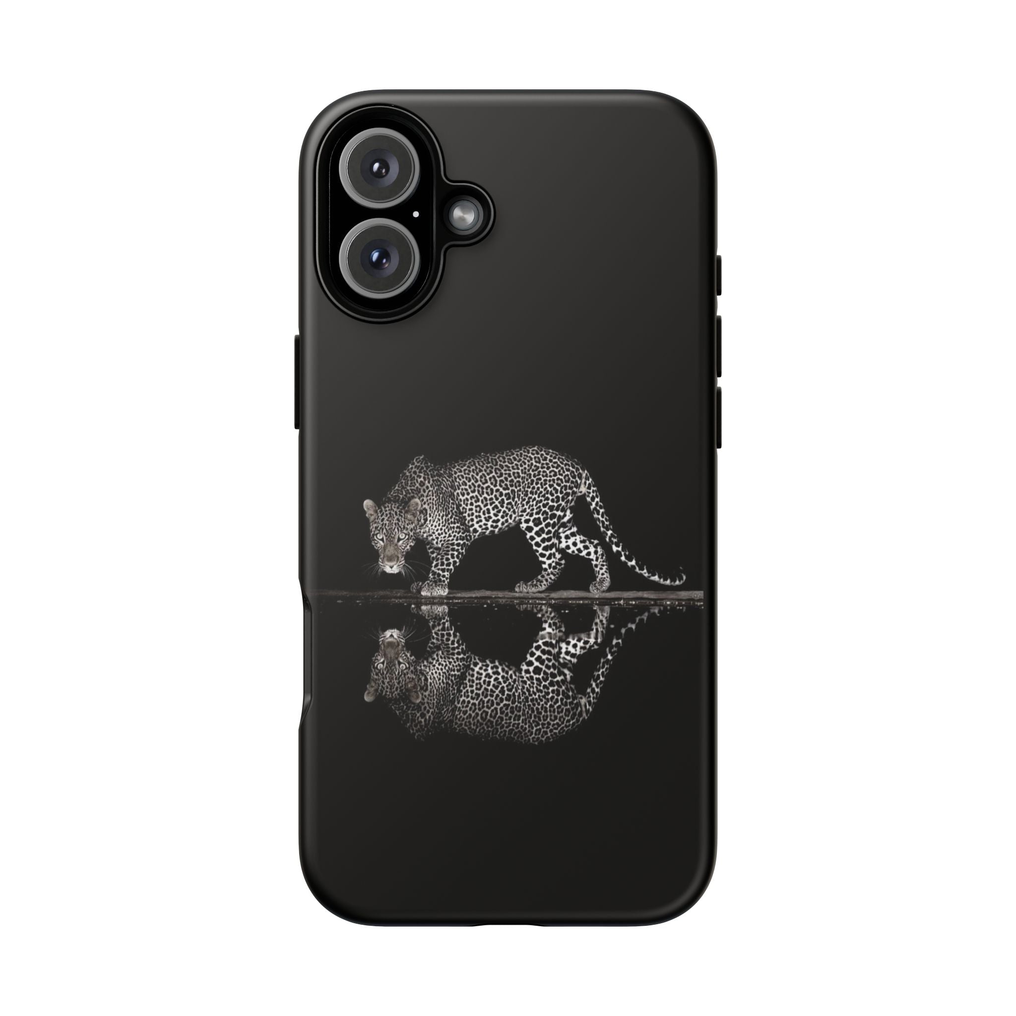 Cheetah Reflection Phone Case