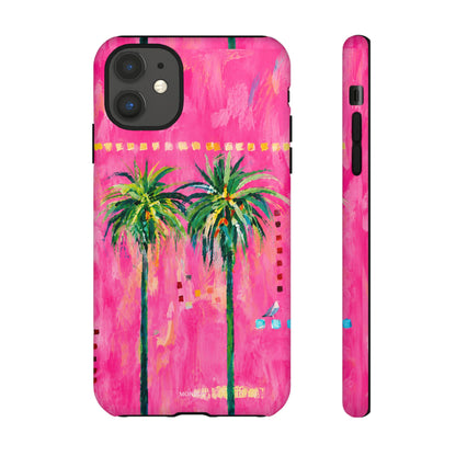 Pink Tropical Tough Case