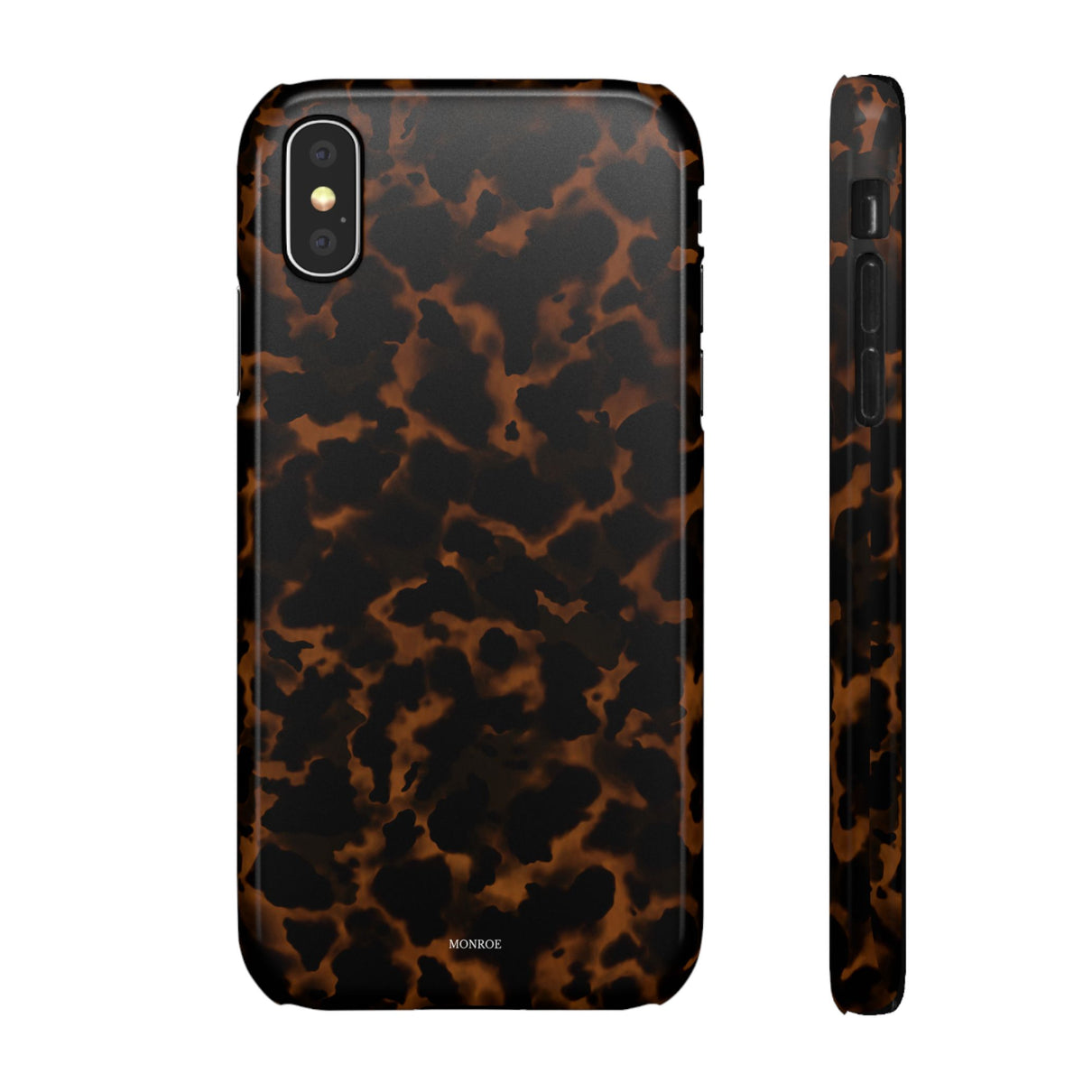 Tortoiseshell Snap Case