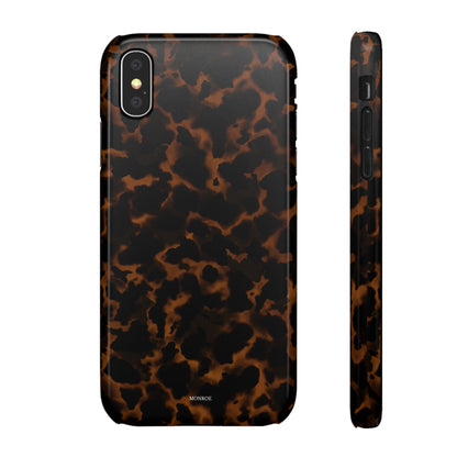 Tortoiseshell Snap Case