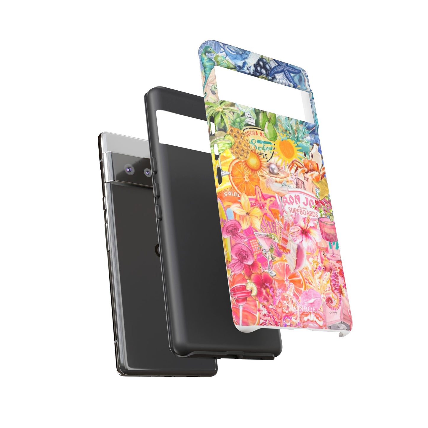 Tropical Floral Phone Case