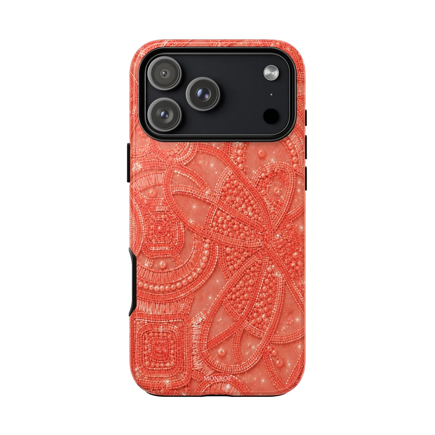 Coral Lace Tough Case