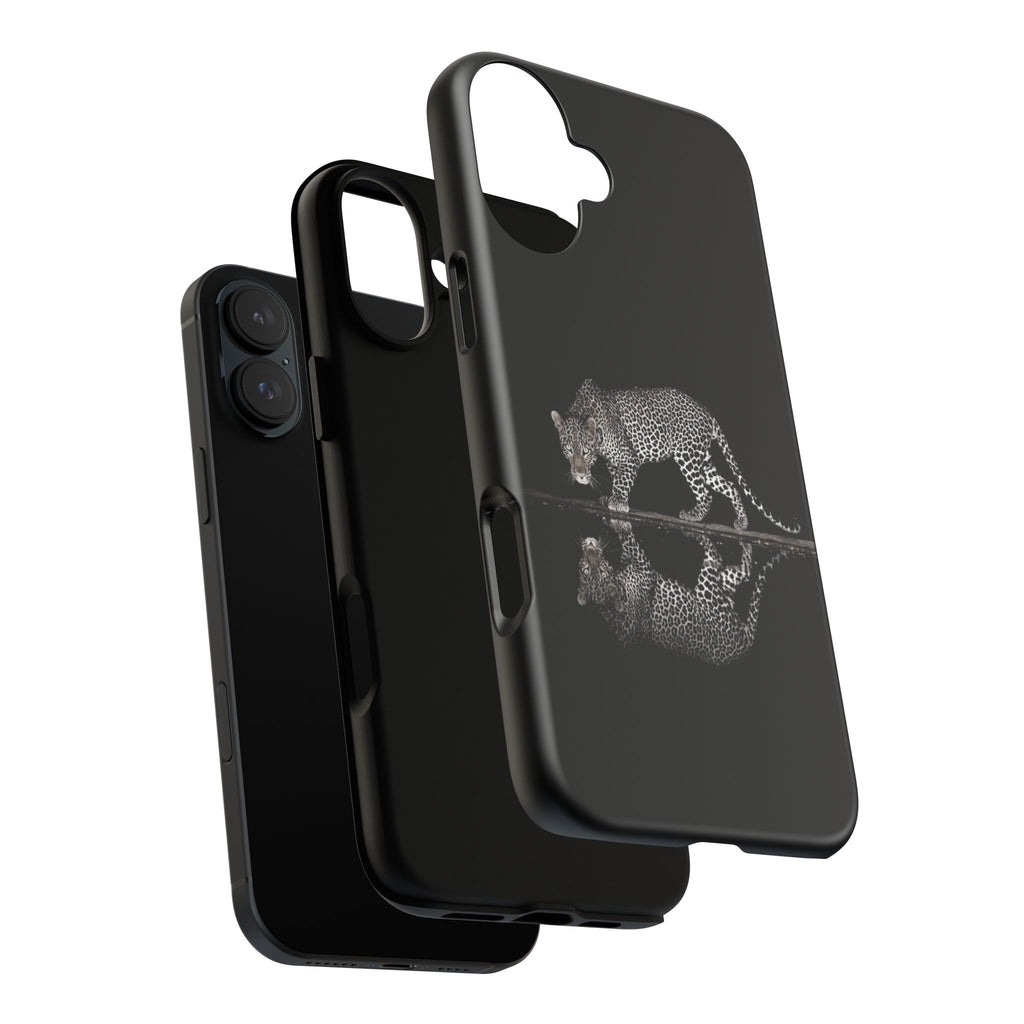 Cheetah Reflection Phone Case