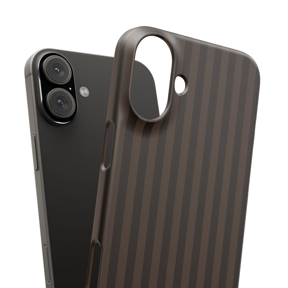 Cocoa Stripe Case