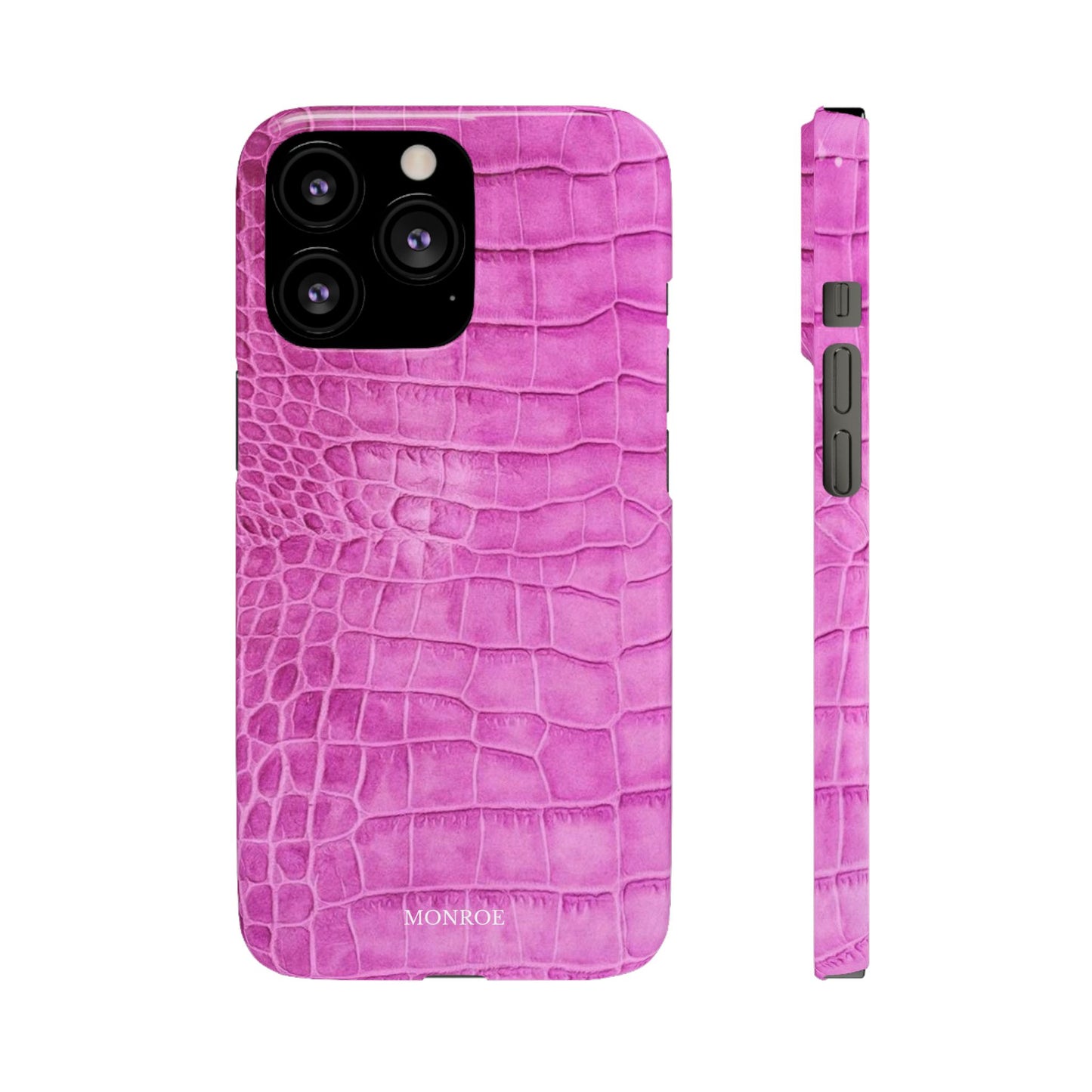 Purple Croc Case