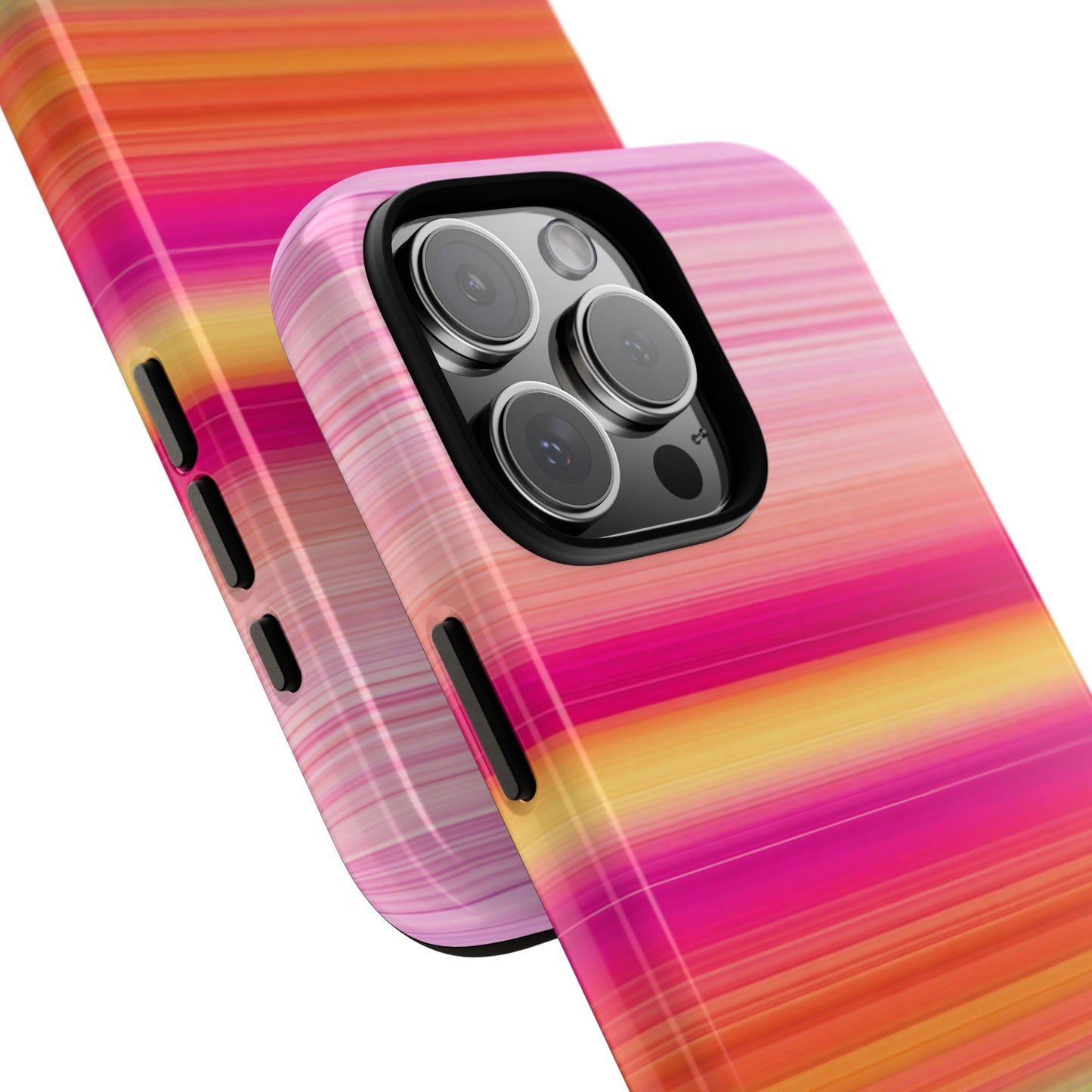 Striped Sunset Tough Case