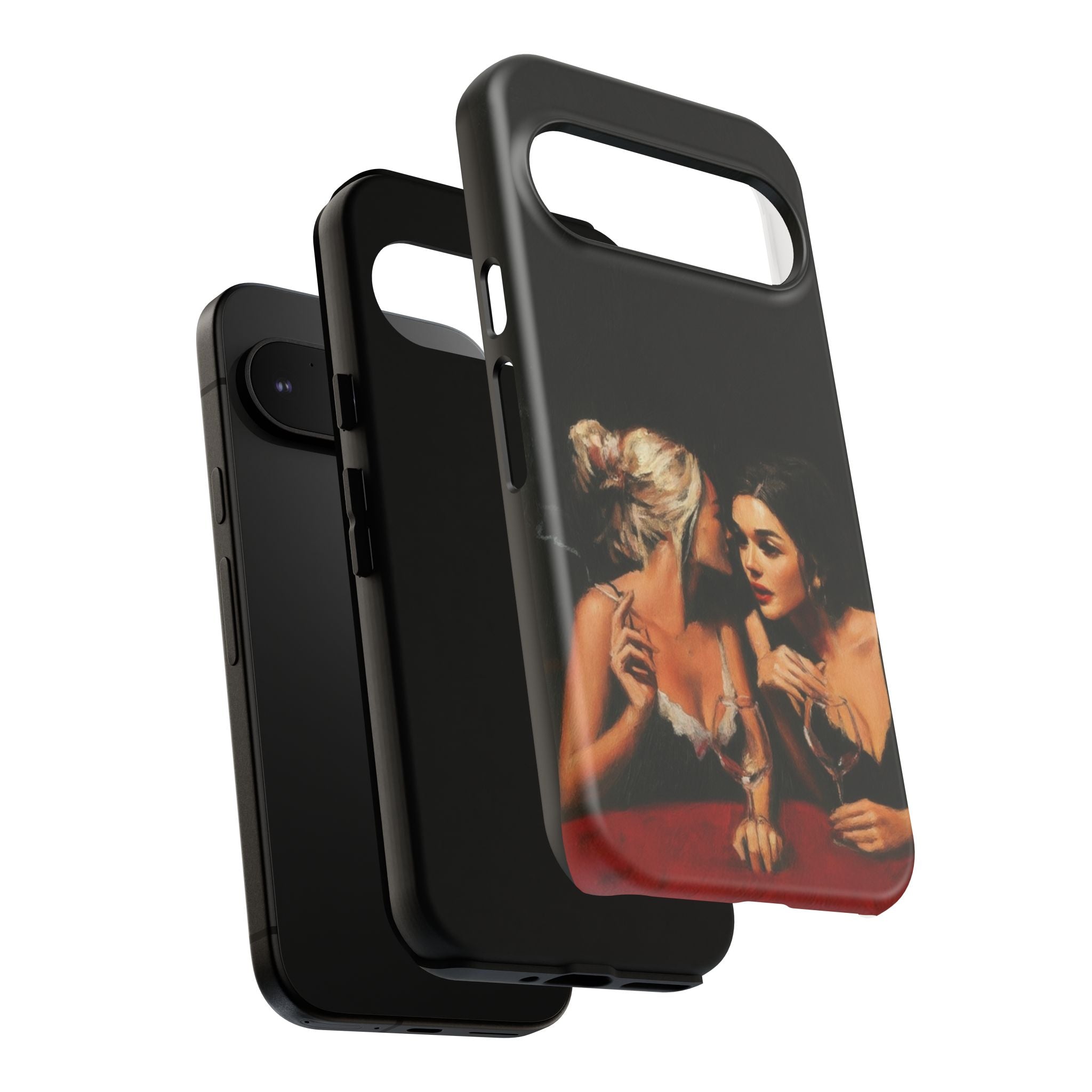 Wine Gossip Phone Case