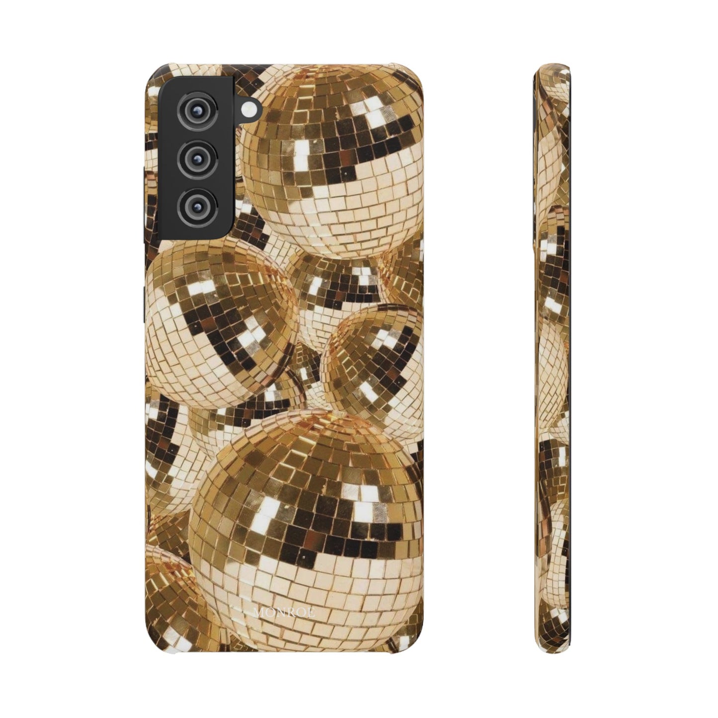 Gold Disco Ball Case