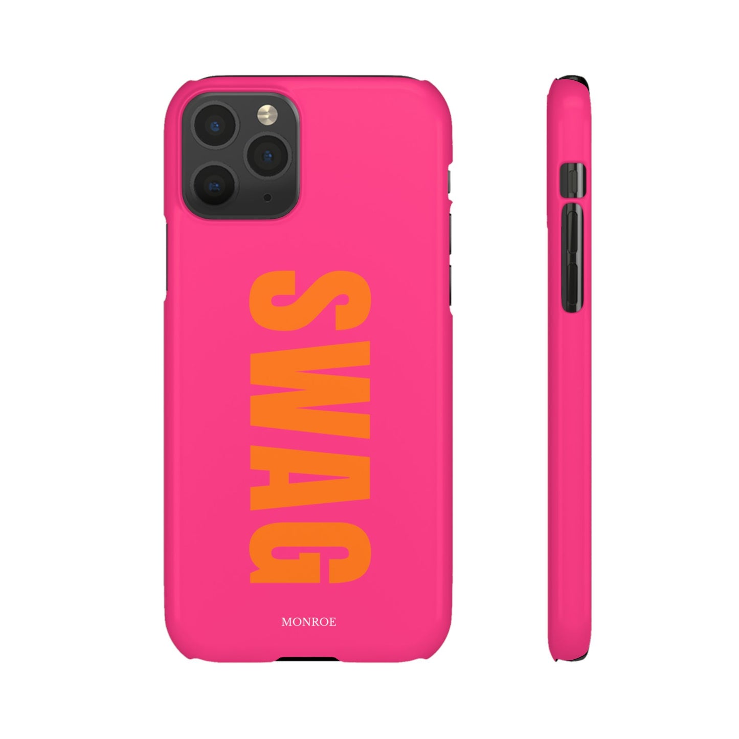 Bold Pink "SWAG" Case