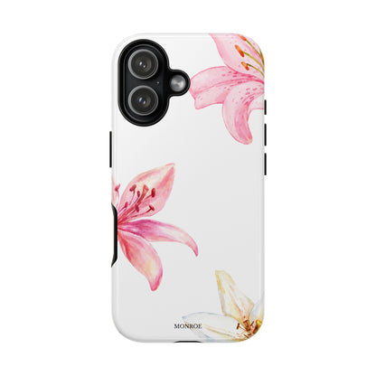 Floral Lily Tough Case