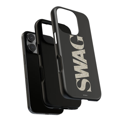 Lace Swag Black Tough Case