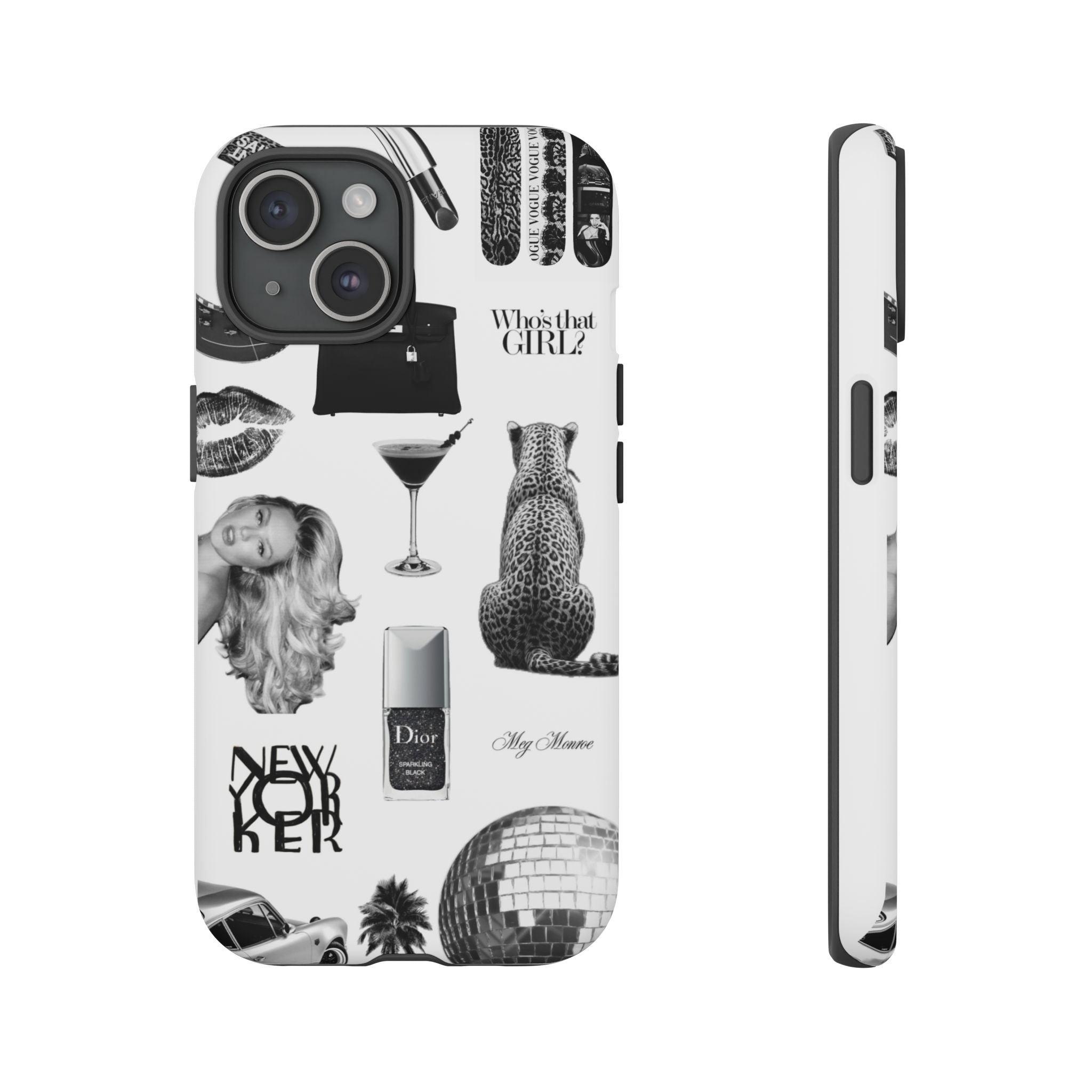 Off-Duty Model Phone Case