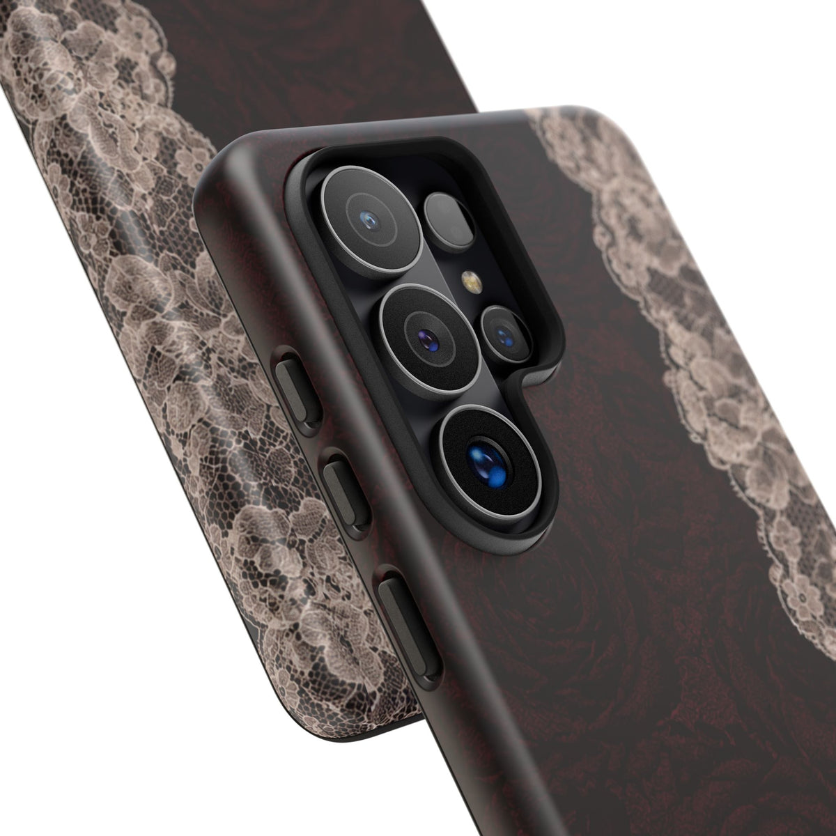 Burgundy Rose Tough Case