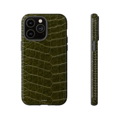 Olive Croc Tough Case