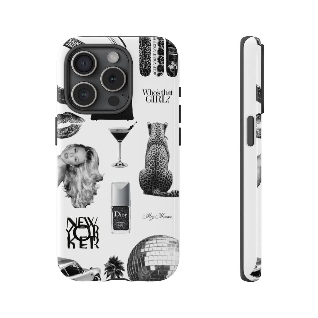 Off-Duty Model Phone Case