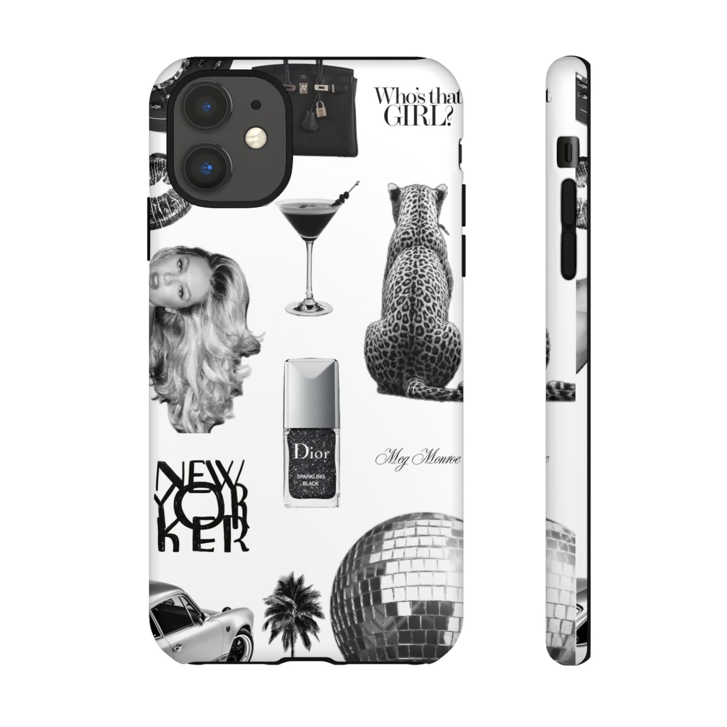 City Glam Tough Case