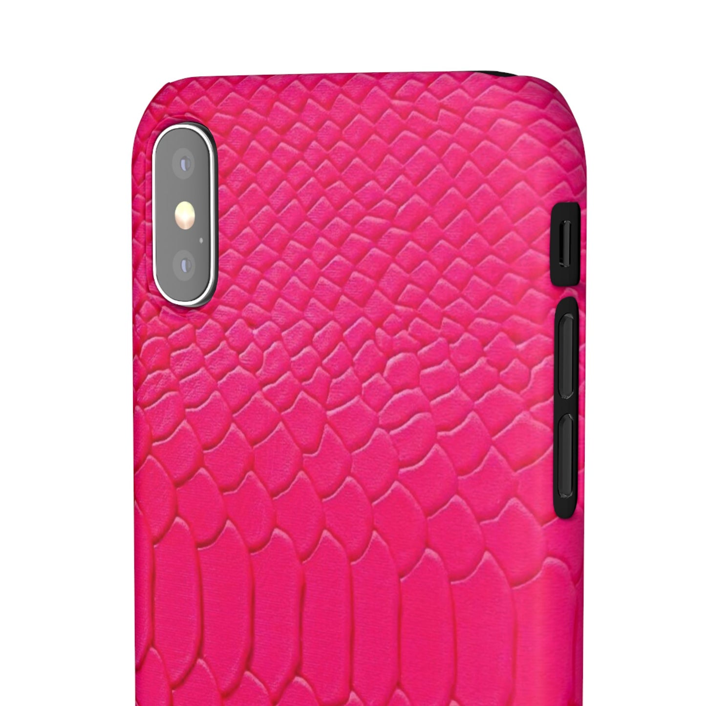 Pink Croc Case