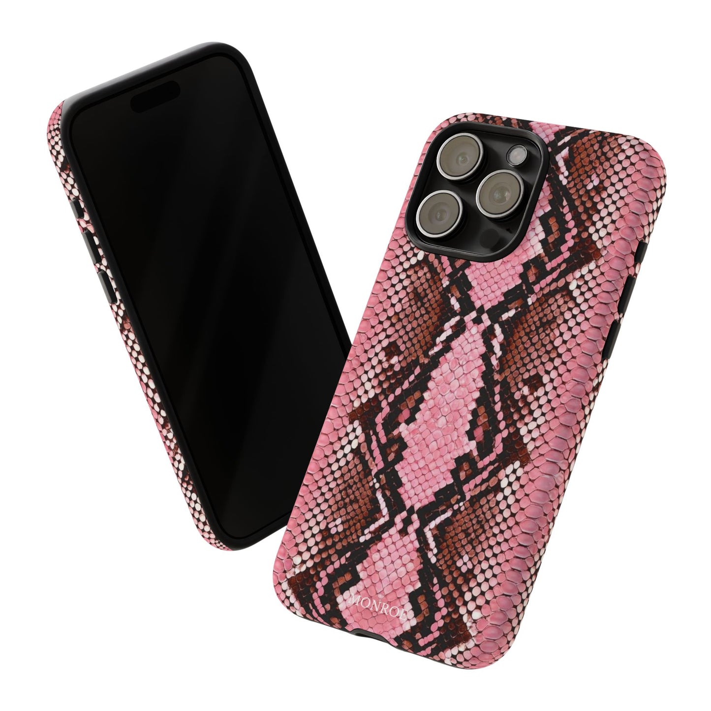 Pink Snake Tough Case
