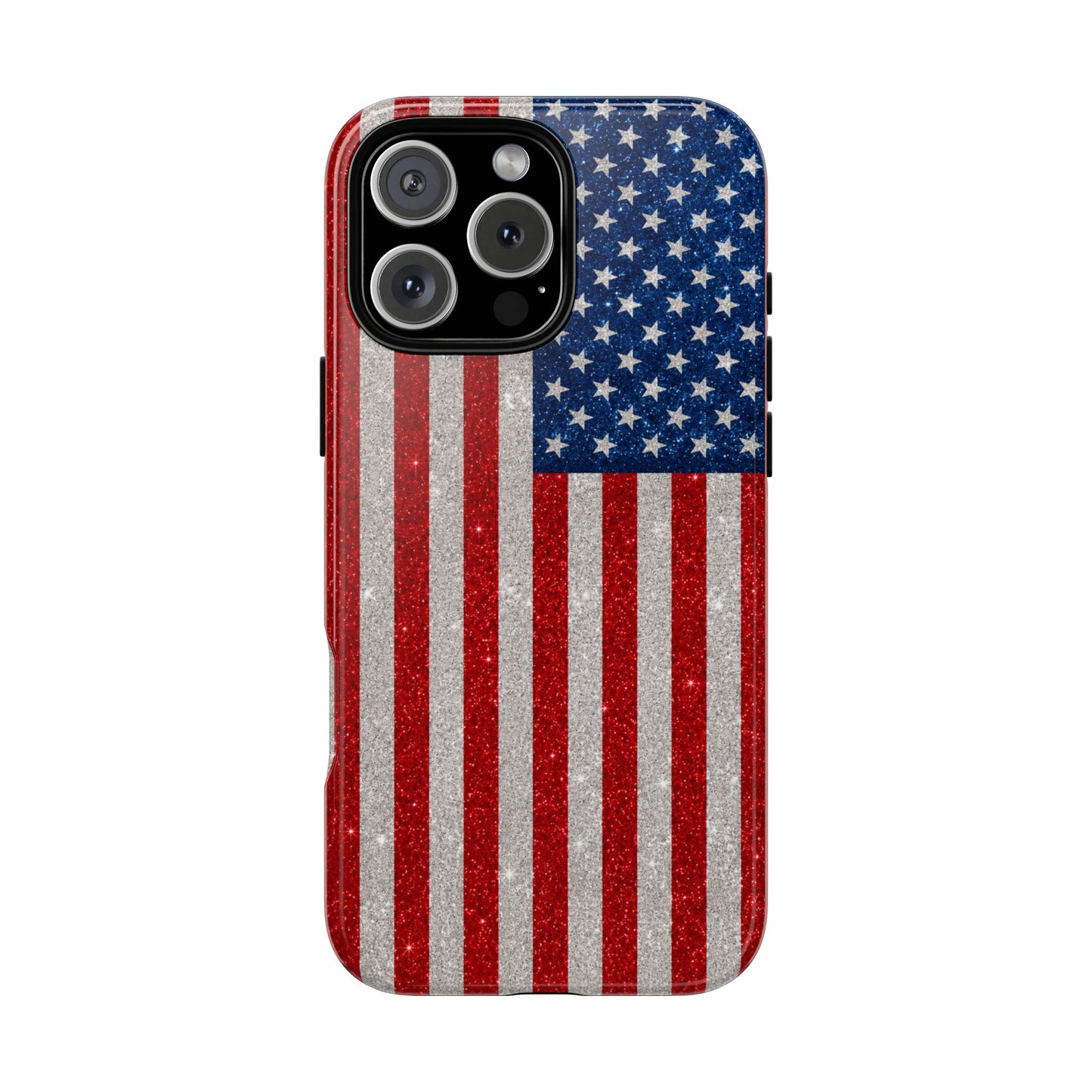 America Glitter Tough Case