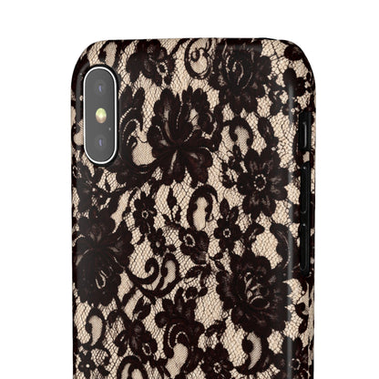 Black Cherry Snap Case