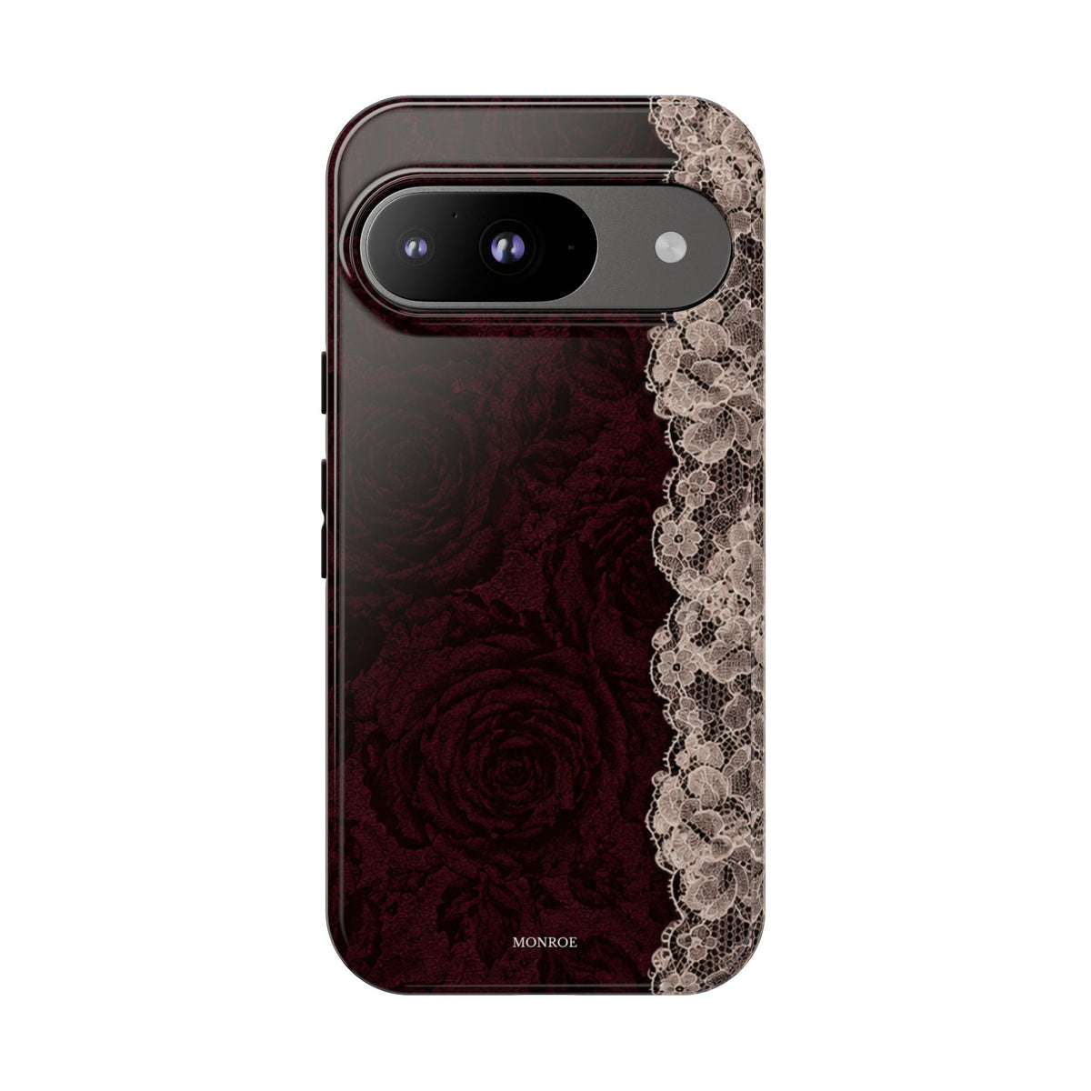 Burgundy Rose Tough Case