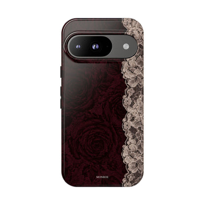 Burgundy Rose Tough Case