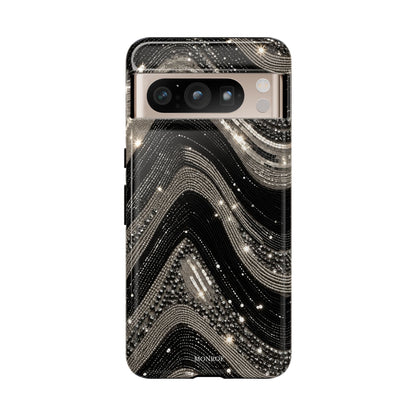 Glitter Wave Tough Case