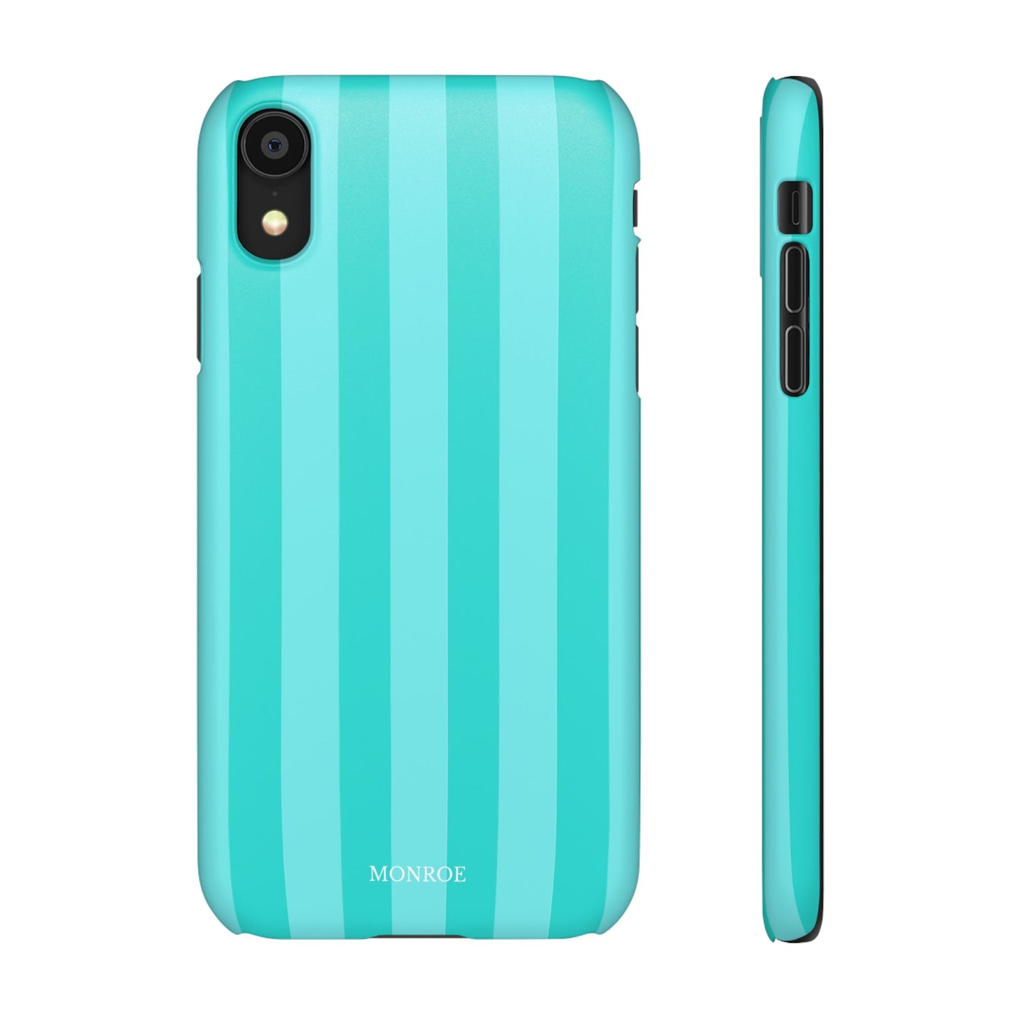 Striped Aqua Case