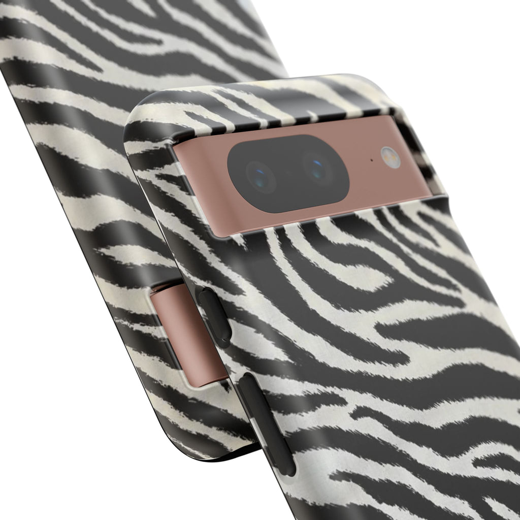 Zebra Print Phone Case