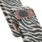 Zebra Print Phone Case