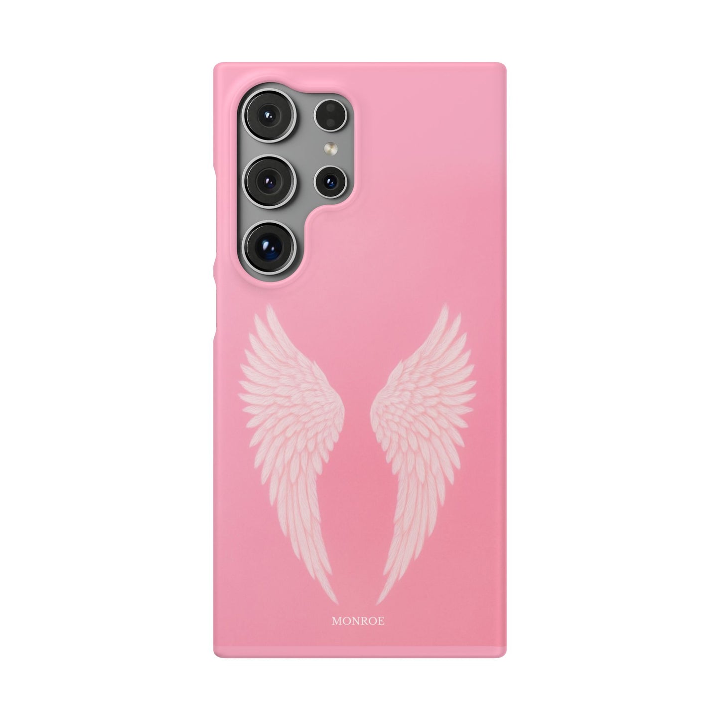 Pink Angel Wings Case