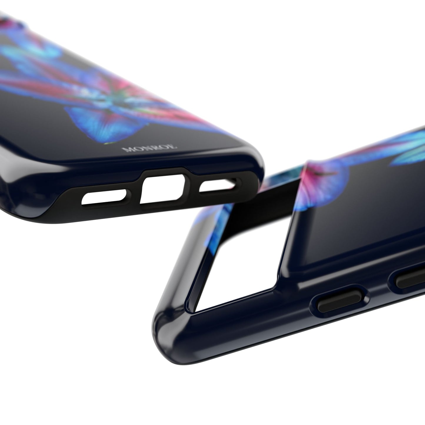 Neon Floral Tough Case