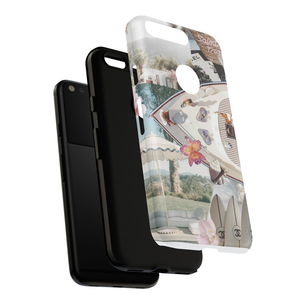 Surf Collage Phone Case