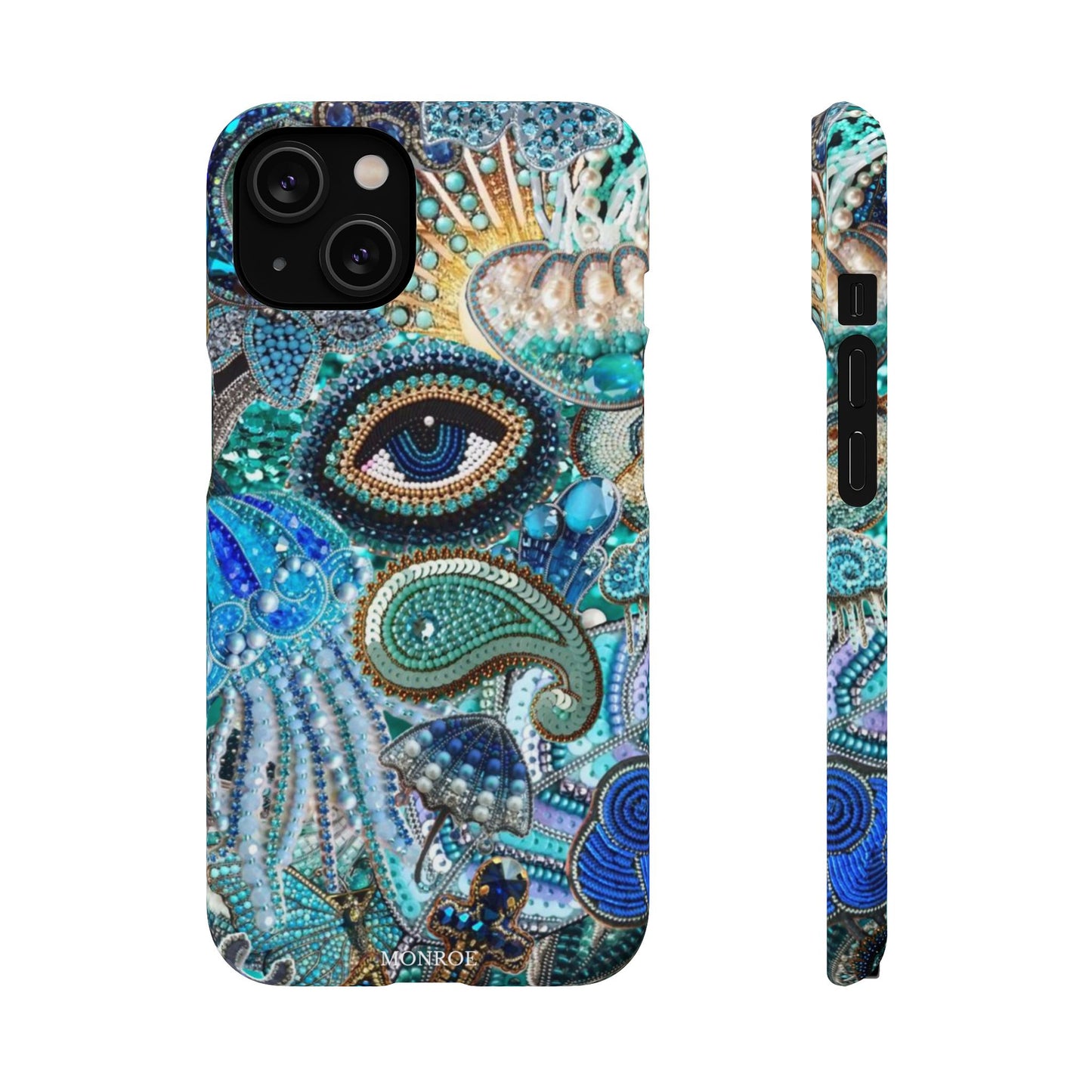Turquoise Boho Case