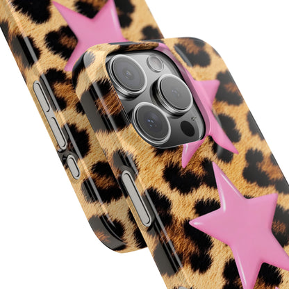 Iconic Pink Leopard Case