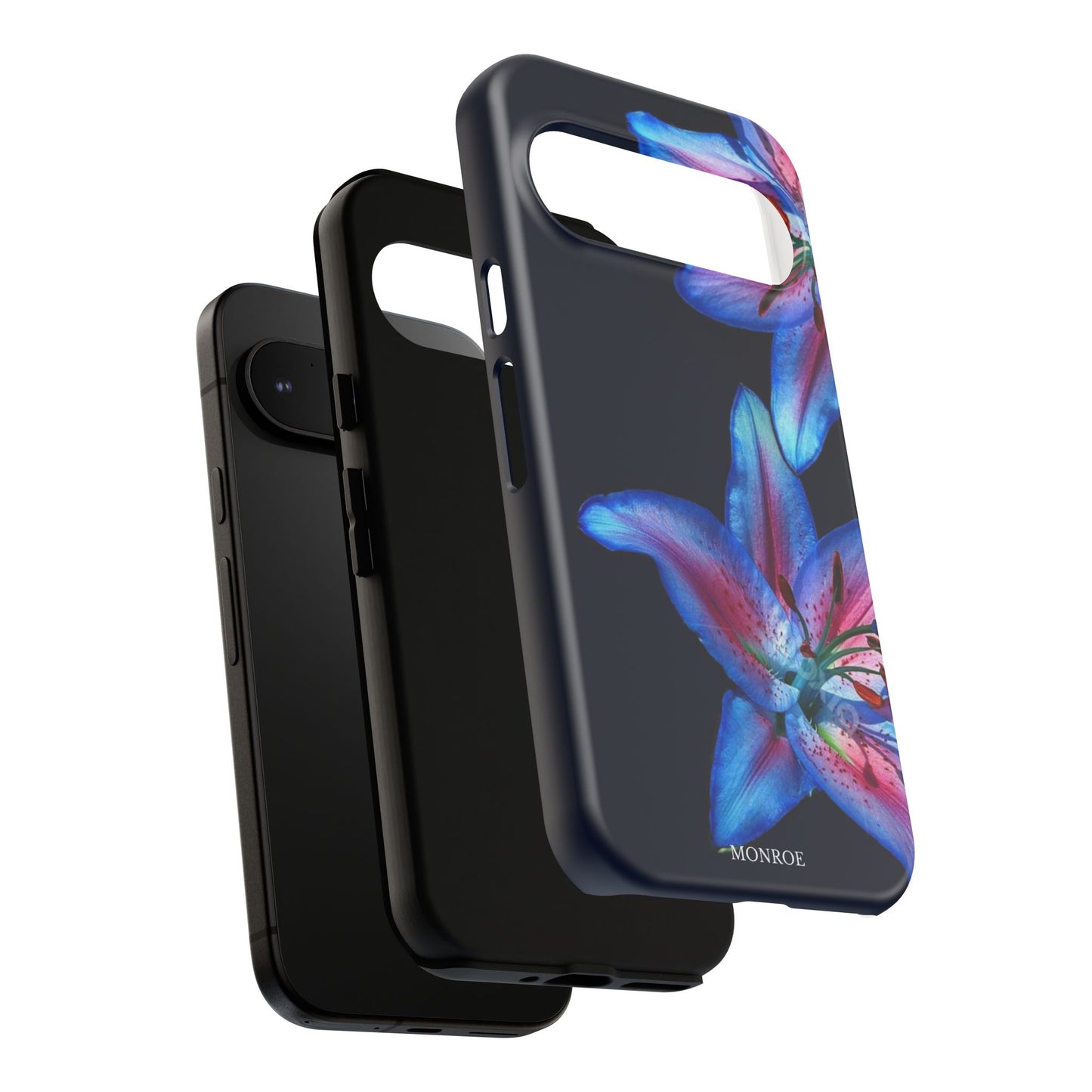 Neon Floral Tough Case