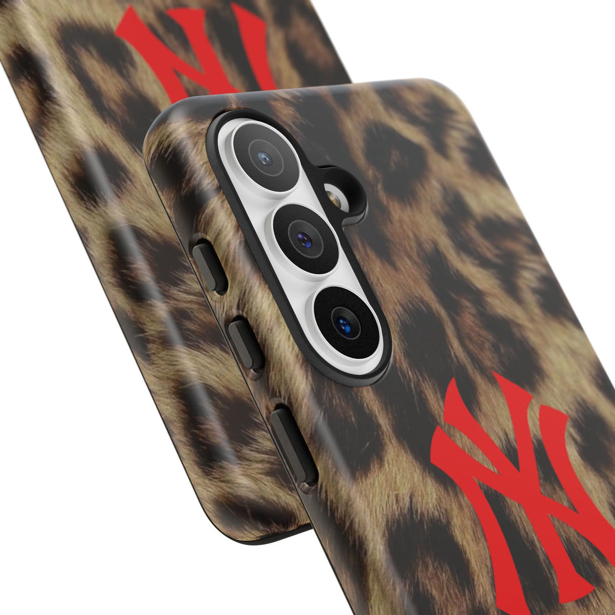 Leopard Print NY Tough Case