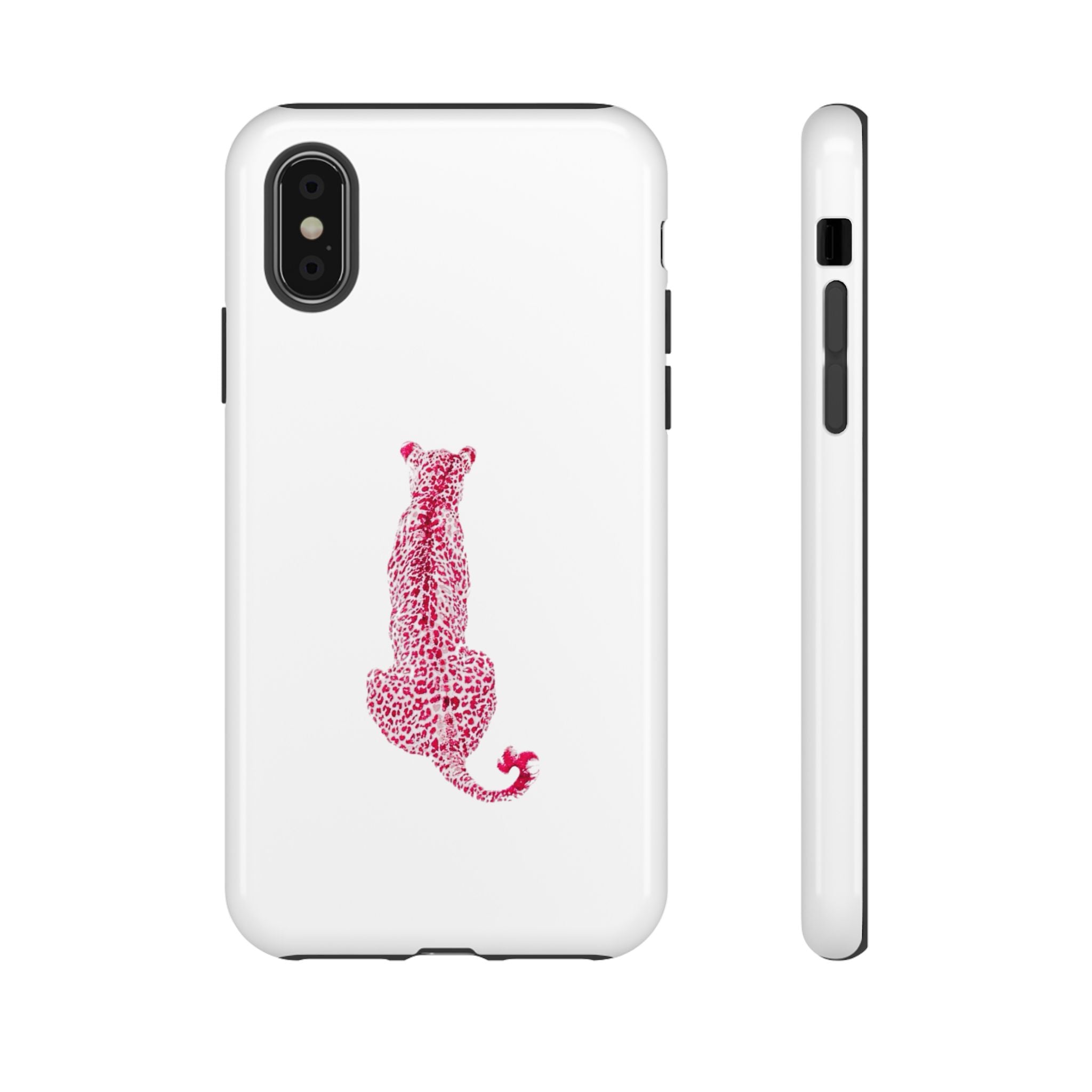 Pink Cheetah Phone Case