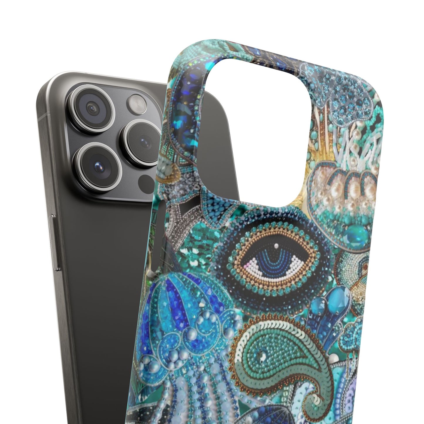 Turquoise Boho Case