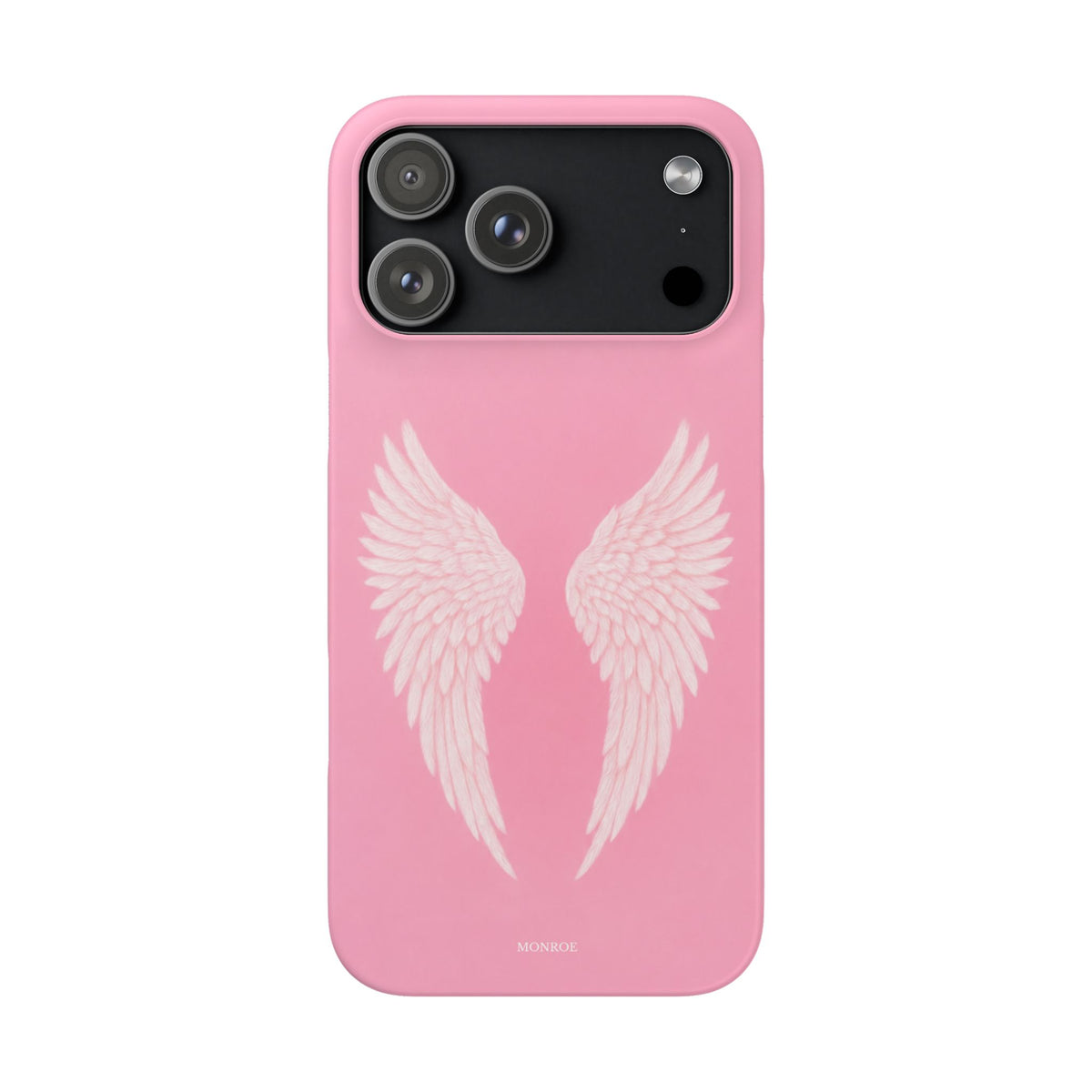 Pink Angel Wings Case