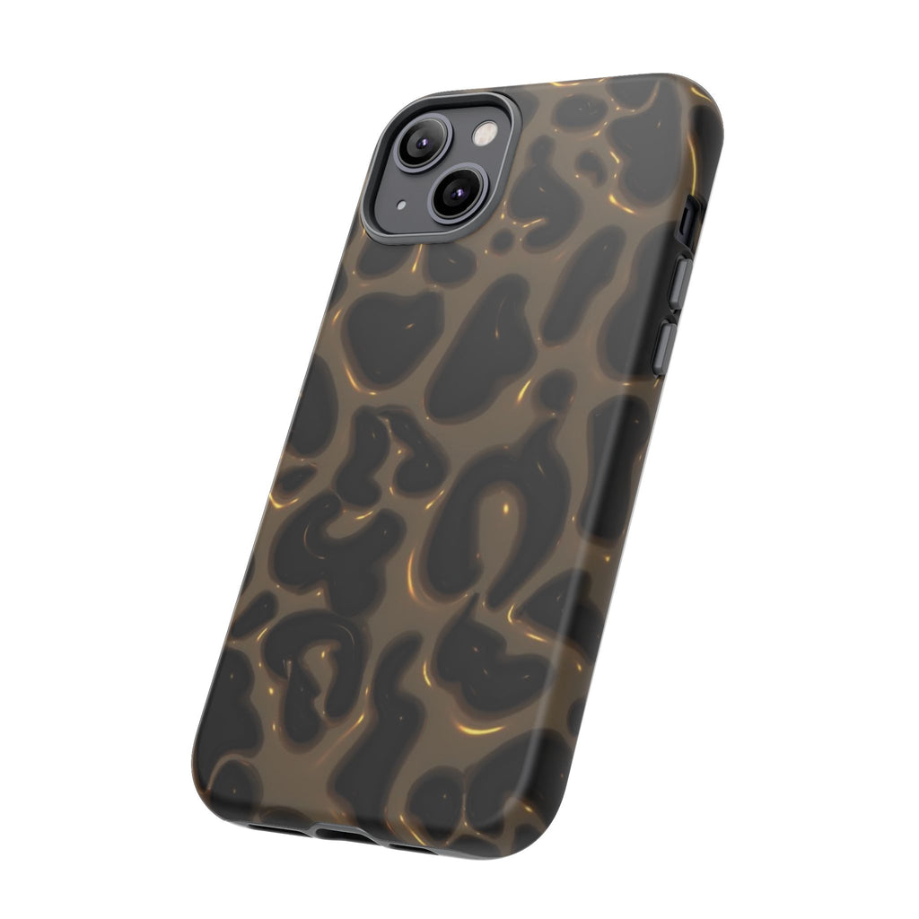 Bubble Leopard Phone Case
