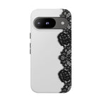 Black Lace Phone Case