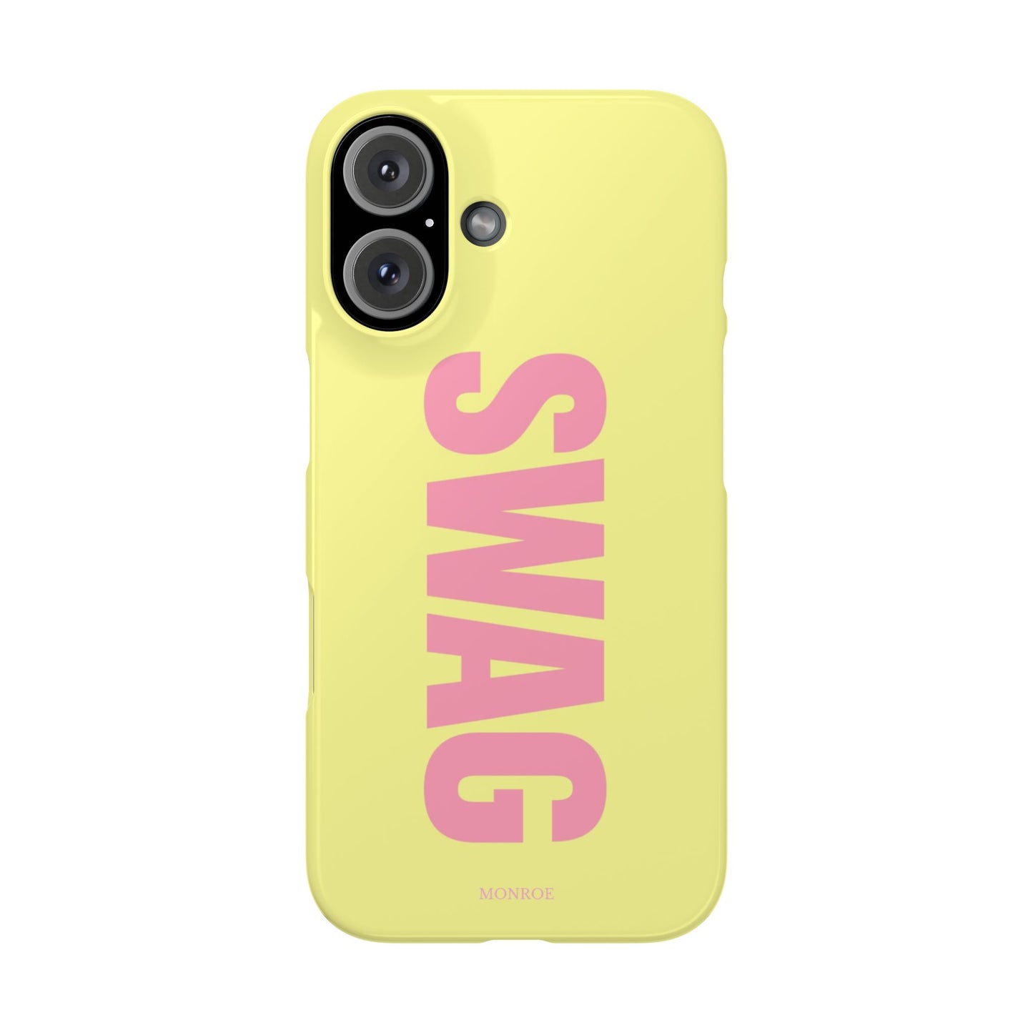 ''SWAG'' Yellow Case