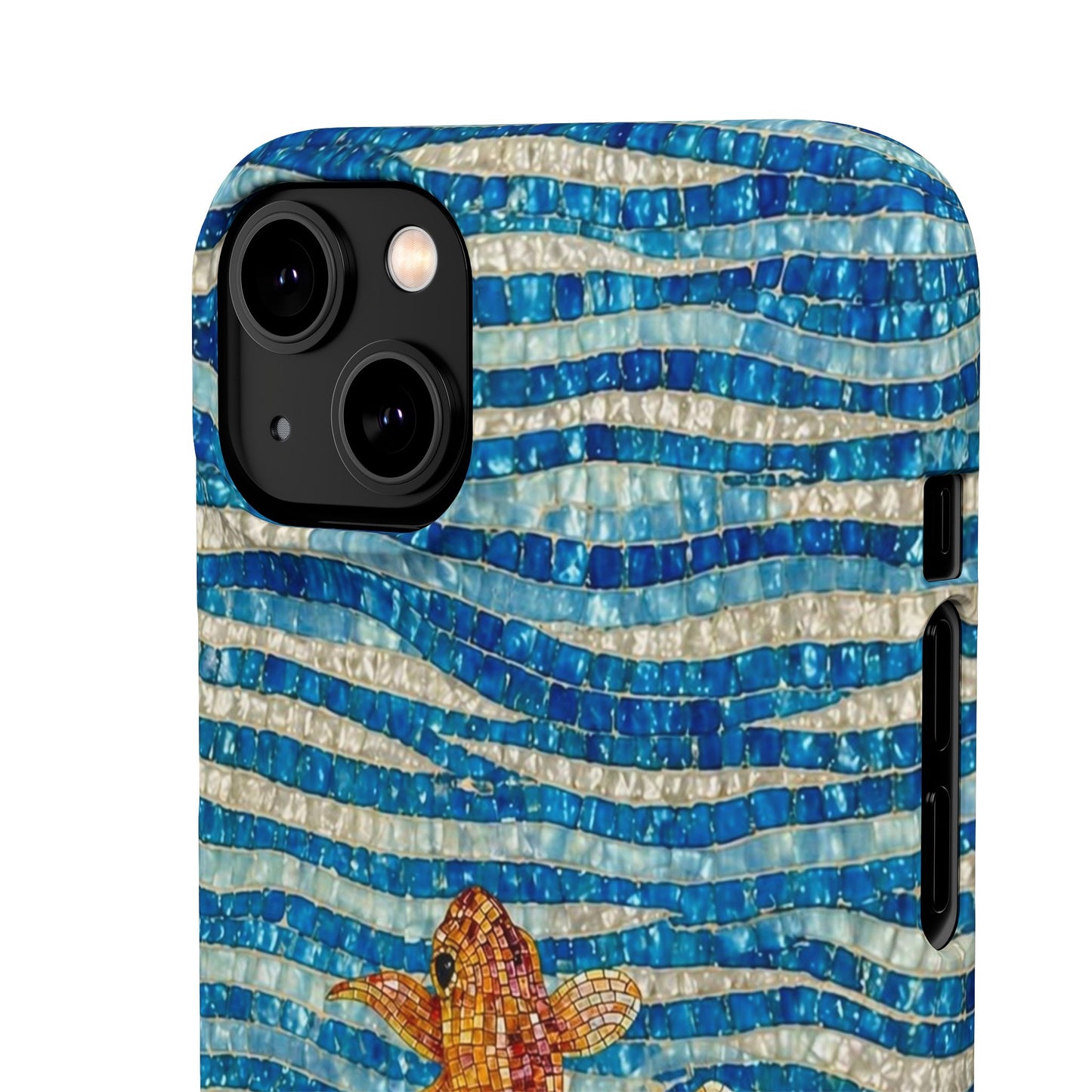 Mosaic Fish Case
