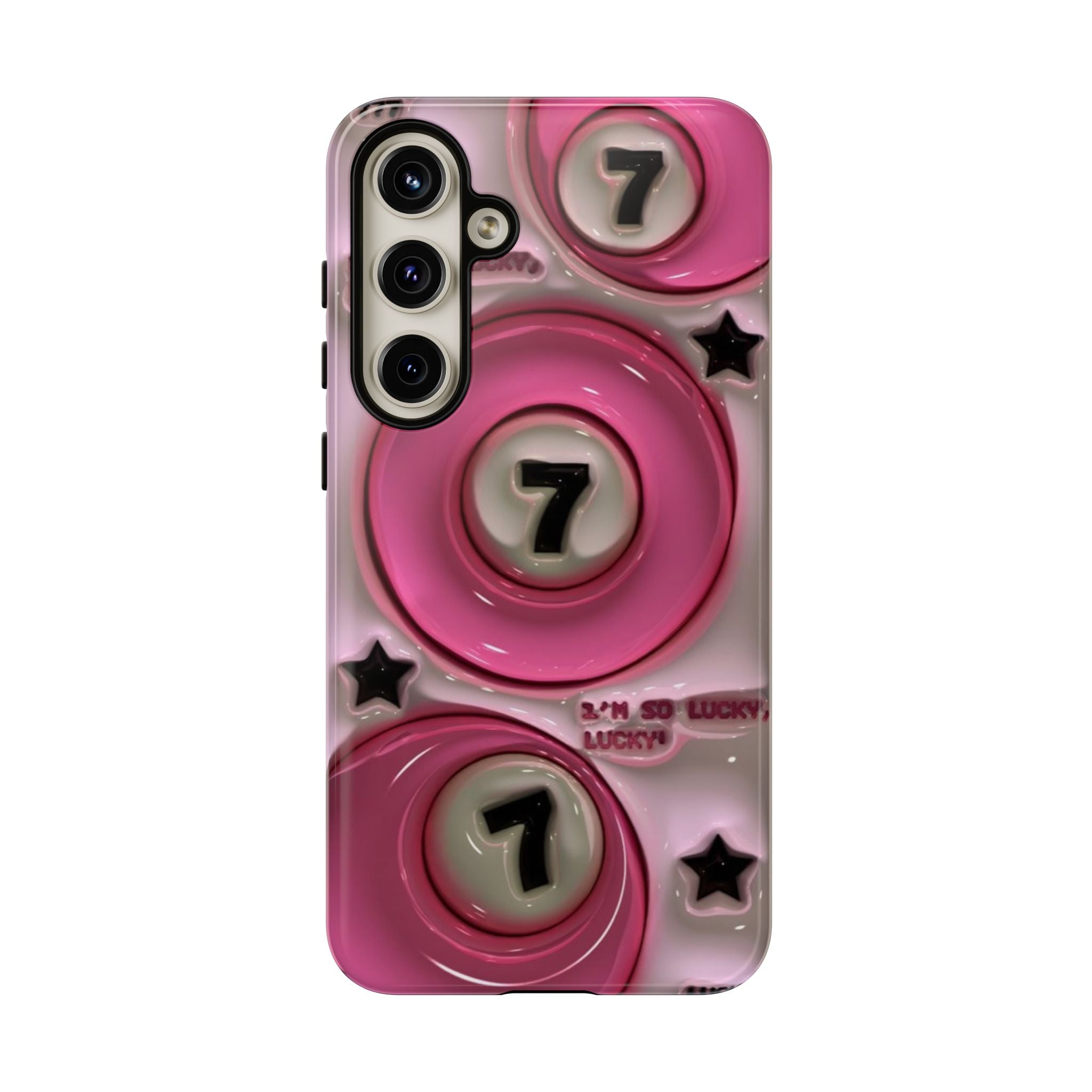 Pink 8 Ball Phone Case