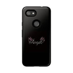 Glitter Angel Phone Case
