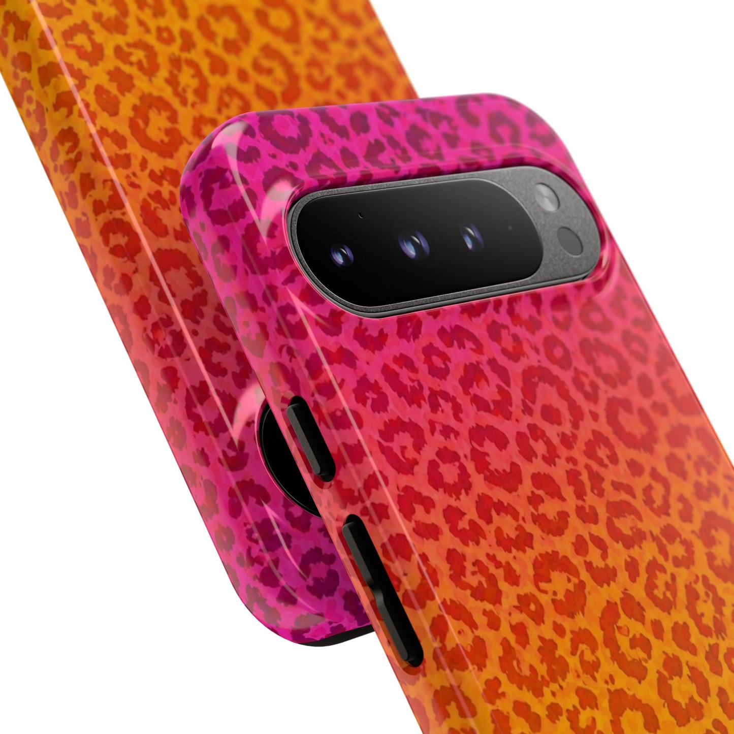 Leopard Gradient Tough Case
