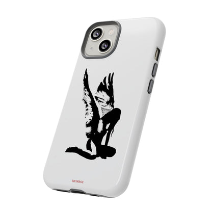 Angel Silhouette Tough Case